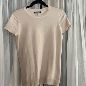 Cable & Gauge Cream Short Sleeve Tee